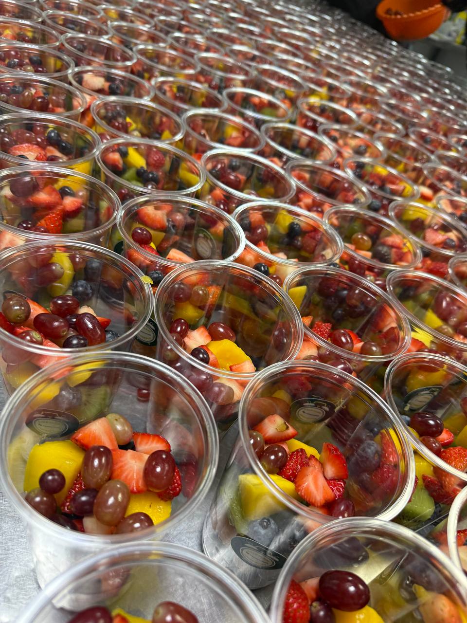 Команда Royal Event Catering на площадке события