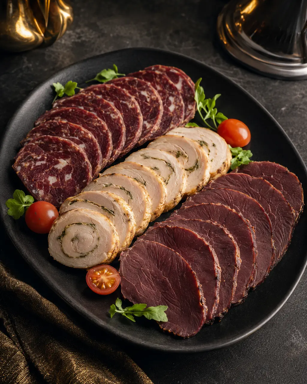 Мясная нарезка халяль